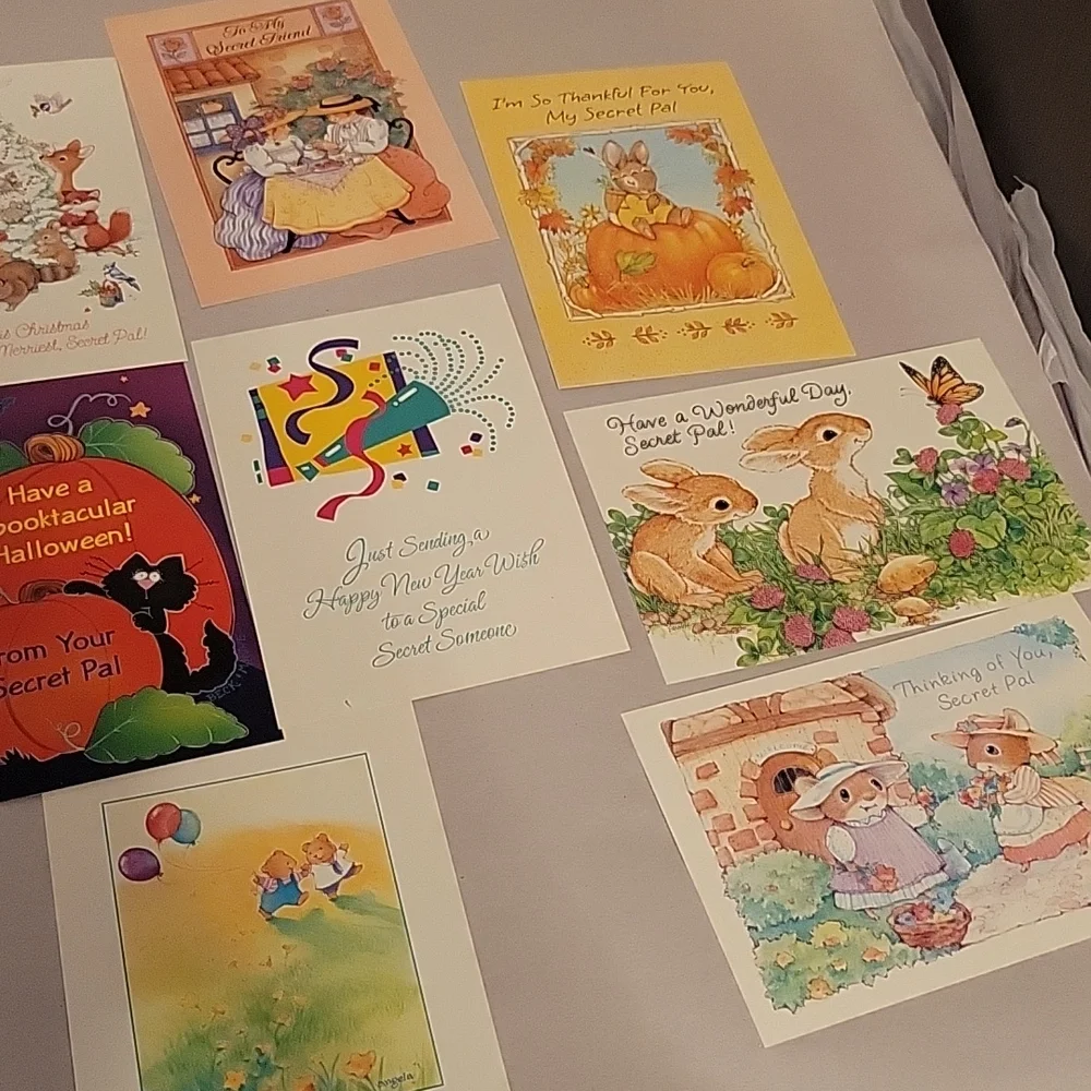 Assorted Occasions Postcards